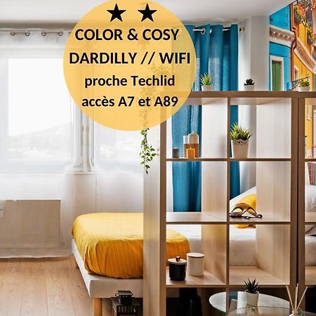 Апартаменты Color & Cosy Дардилли Экстерьер фото