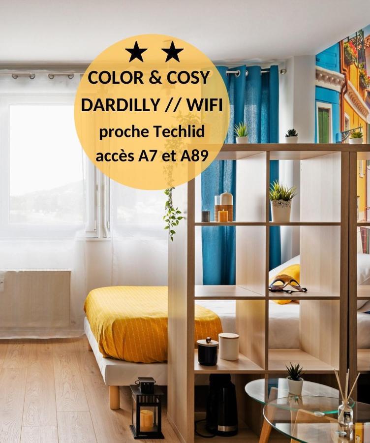 Апартаменты Color & Cosy Дардилли Экстерьер фото